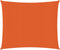 vidaXL - Zonnezeil - 160 - g/m² - 2,5x3 - m - HDPE - oranje