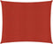 vidaXL - Zonnezeil - 160 - g/m² - 2,5x3 - m - HDPE - rood