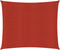 vidaXL - Zonnezeil - 160 - g/m² - 2,5x3 - m - HDPE - rood