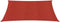 vidaXL - Zonnezeil - 160 - g/m² - 2,5x3 - m - HDPE - rood
