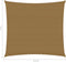 vidaXL - Zonnezeil - 160 - g/m² - 2,5x3 - m - HDPE - taupe
