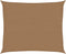 vidaXL - Zonnezeil - 160 - g/m² - 2,5x3 - m - HDPE - taupe