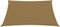 vidaXL - Zonnezeil - 160 - g/m² - 2,5x3 - m - HDPE - taupe
