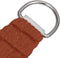 vidaXL - Zonnezeil - 160 - g/m² - 2,5x3 - m - HDPE - terracottakleurig
