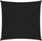vidaXL - Zonnezeil - 160 - g/m² - 2,5x3 - m - HDPE - zwart