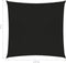 vidaXL - Zonnezeil - 160 - g/m² - 2,5x3 - m - HDPE - zwart