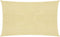 vidaXL - Zonnezeil - 160 - g/m² - 2,5x4,5 - m - HDPE - beige