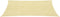 vidaXL - Zonnezeil - 160 - g/m² - 2,5x4,5 - m - HDPE - beige