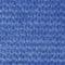 vidaXL - Zonnezeil - 160 - g/m² - 2,5x4,5 - m - HDPE - blauw