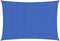 vidaXL - Zonnezeil - 160 - g/m² - 2,5x4,5 - m - HDPE - blauw