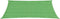 vidaXL - Zonnezeil - 160 - g/m² - 2,5x4,5 - m - HDPE - lichtgroen