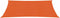 vidaXL - Zonnezeil - 160 - g/m² - 2,5x4,5 - m - HDPE - oranje