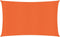 vidaXL - Zonnezeil - 160 - g/m² - 2,5x4,5 - m - HDPE - oranje