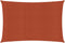 vidaXL - Zonnezeil - 160 - g/m² - 2,5x4,5 - m - HDPE - terracottakleurig