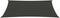 vidaXL - Zonnezeil - 160 - g/m² - 2,5x4,5 - m - HDPE - antracietkleurig