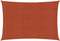 vidaXL - Zonnezeil - 160 - g/m² - 2,5x4,5 - m - HDPE - terracottakleurig
