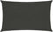 vidaXL - Zonnezeil - 160 - g/m² - 2,5x4,5 - m - HDPE - antracietkleurig