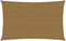 vidaXL - Zonnezeil - 160 - g/m² - 2,5x4,5 - m - HDPE - taupe