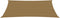 vidaXL - Zonnezeil - 160 - g/m² - 2,5x4,5 - m - HDPE - taupe