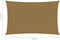 vidaXL - Zonnezeil - 160 - g/m² - 2,5x4,5 - m - HDPE - taupe