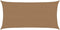 vidaXL - Zonnezeil - 160 - g/m² - 2,5x4,5 - m - HDPE - taupe