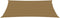 vidaXL - Zonnezeil - 160 - g/m² - 2,5x4,5 - m - HDPE - taupe