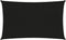 vidaXL - Zonnezeil - 160 - g/m² - 2,5x4,5 - m - HDPE - zwart