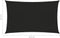 vidaXL - Zonnezeil - 160 - g/m² - 2,5x4,5 - m - HDPE - zwart