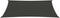vidaXL - Zonnezeil - 160 - g/m² - 2,5x4 - m - HDPE - antracietkleurig