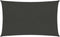 vidaXL - Zonnezeil - 160 - g/m² - 2,5x4 - m - HDPE - antracietkleurig