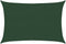 vidaXL - Zonnezeil - 160 - g/m² - 2,5x4 - m - HDPE - donkergroen