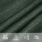 vidaXL - Zonnezeil - 160 - g/m² - 2,5x4 - m - HDPE - donkergroen