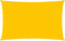 vidaXL - Zonnezeil - 160 - g/m² - 2,5x4 - m - HDPE - geel