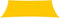 vidaXL - Zonnezeil - 160 - g/m² - 2,5x4 - m - HDPE - geel