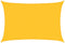 vidaXL - Zonnezeil - 160 - g/m² - 2,5x4 - m - HDPE - geel