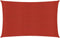 vidaXL - Zonnezeil - 160 - g/m² - 2,5x4 - m - HDPE - rood