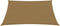 vidaXL - Zonnezeil - 160 - g/m² - 2,5x4 - m - HDPE - taupe