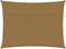 vidaXL - Zonnezeil - 160 - g/m² - 2,5x4 - m - HDPE - taupe