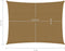 vidaXL - Zonnezeil - 160 - g/m² - 2,5x4 - m - HDPE - taupe