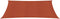 vidaXL - Zonnezeil - 160 - g/m² - 2,5x4 - m - HDPE - terracottakleurig
