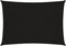 vidaXL - Zonnezeil - 160 - g/m² - 2,5x4 - m - HDPE - zwart