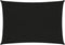 vidaXL - Zonnezeil - 160 - g/m² - 2,5x4 - m - HDPE - zwart