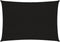 vidaXL - Zonnezeil - 160 - g/m² - 2,5x4 - m - HDPE - zwart