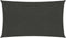 vidaXL - Zonnezeil - 160 - g/m² - 2,5x5 - m - HDPE - antracietkleurig