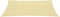 vidaXL - Zonnezeil - 160 - g/m² - 2,5x5 - m - HDPE - beige