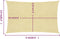 vidaXL - Zonnezeil - 160 - g/m² - 2,5x5 - m - HDPE - beige