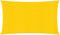 vidaXL - Zonnezeil - 160 - g/m² - 2,5x5 - m - HDPE - geel
