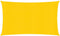 vidaXL - Zonnezeil - 160 - g/m² - 2,5x5 - m - HDPE - geel