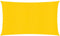 vidaXL - Zonnezeil - 160 - g/m² - 2,5x5 - m - HDPE - geel