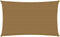 vidaXL - Zonnezeil - 160 - g/m² - 2,5x5 - m - HDPE - taupe